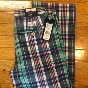 NWT Boy’s Vineyard Vines Club pants